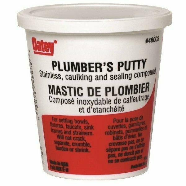 Oatey Putty Plumbers 5lb 48004